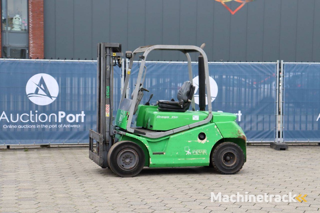 Forklift CESAB Drago 350 Diesel 3400kg 4.51m