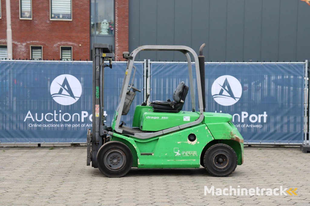 Forklift CESAB Drago 350 Diesel 3400kg 4.51m