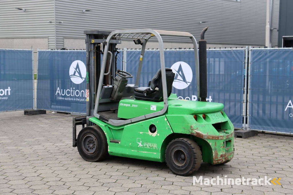 Forklift CESAB Drago 350 Diesel 3400kg 4.51m