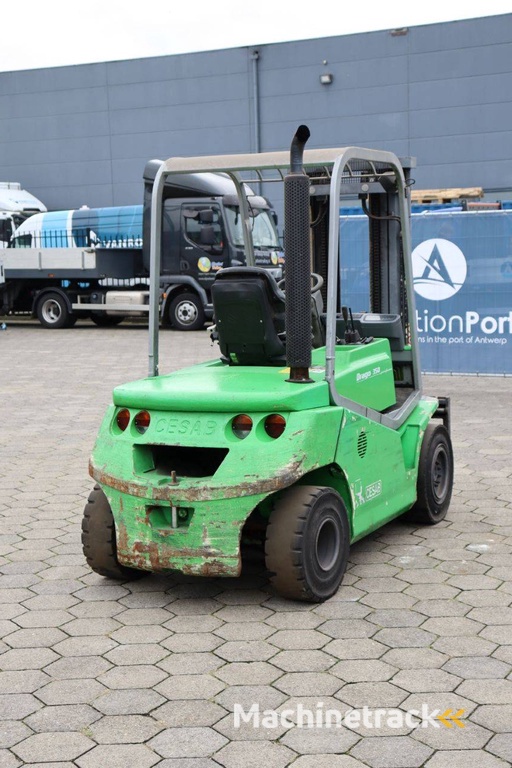 Forklift CESAB Drago 350 Diesel 3400kg 4.51m