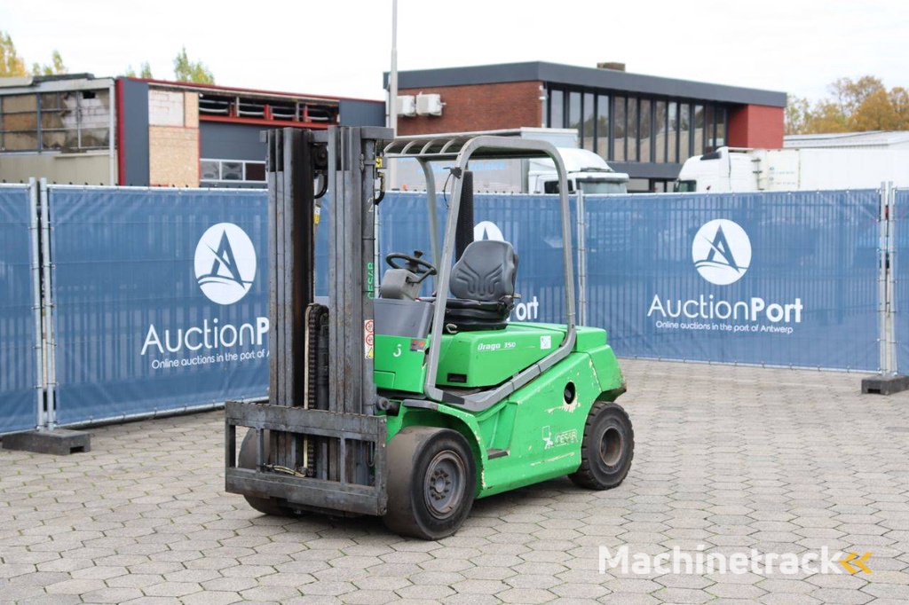 Forklift CESAB Drago 350 Diesel 3400kg 4.51m