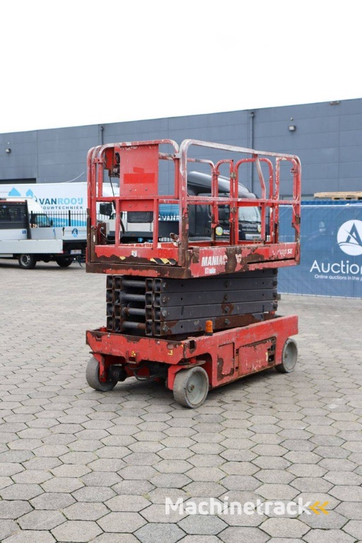 Schaarlift Manitou 120SE Elektrisch 11.75m 2011
