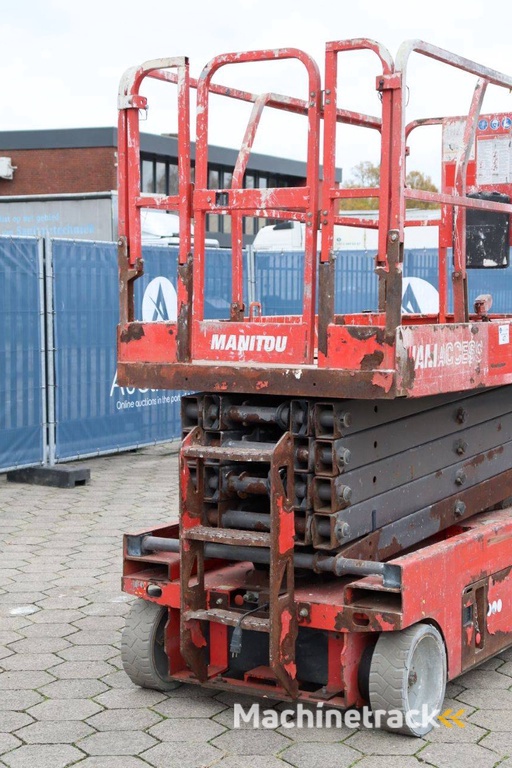 Schaarlift Manitou 120SE Elektrisch 11.75m 2011