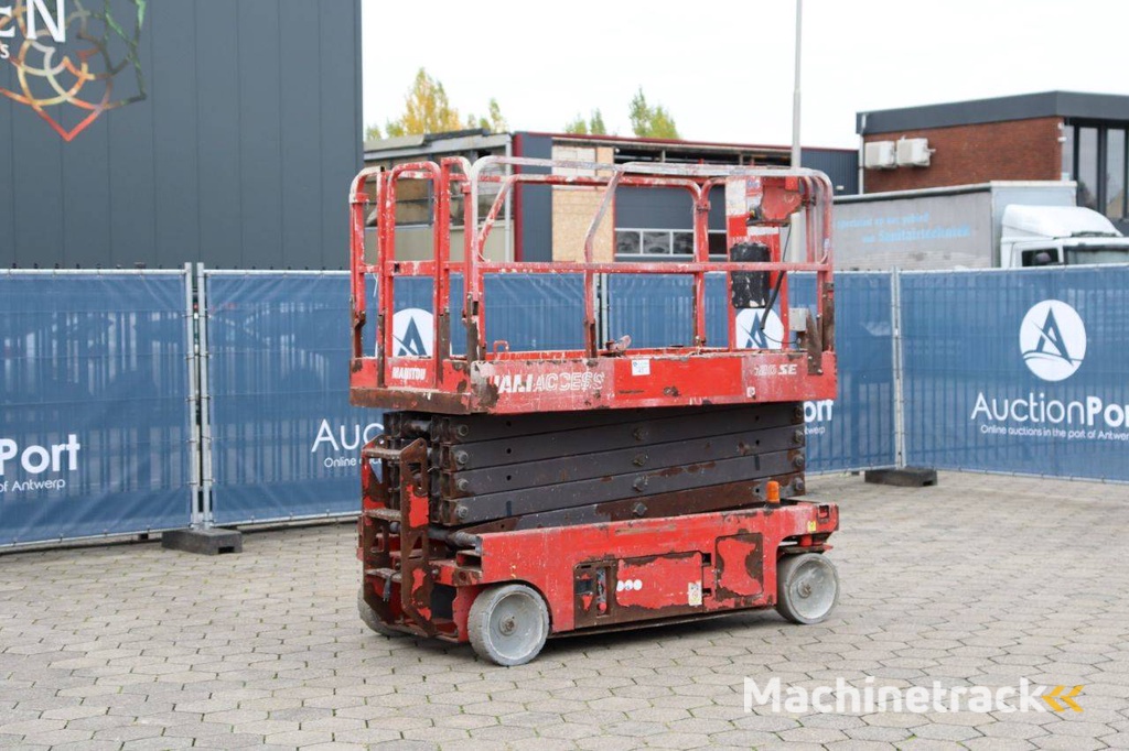 Schaarlift Manitou 120SE Elektrisch 11.75m 2011