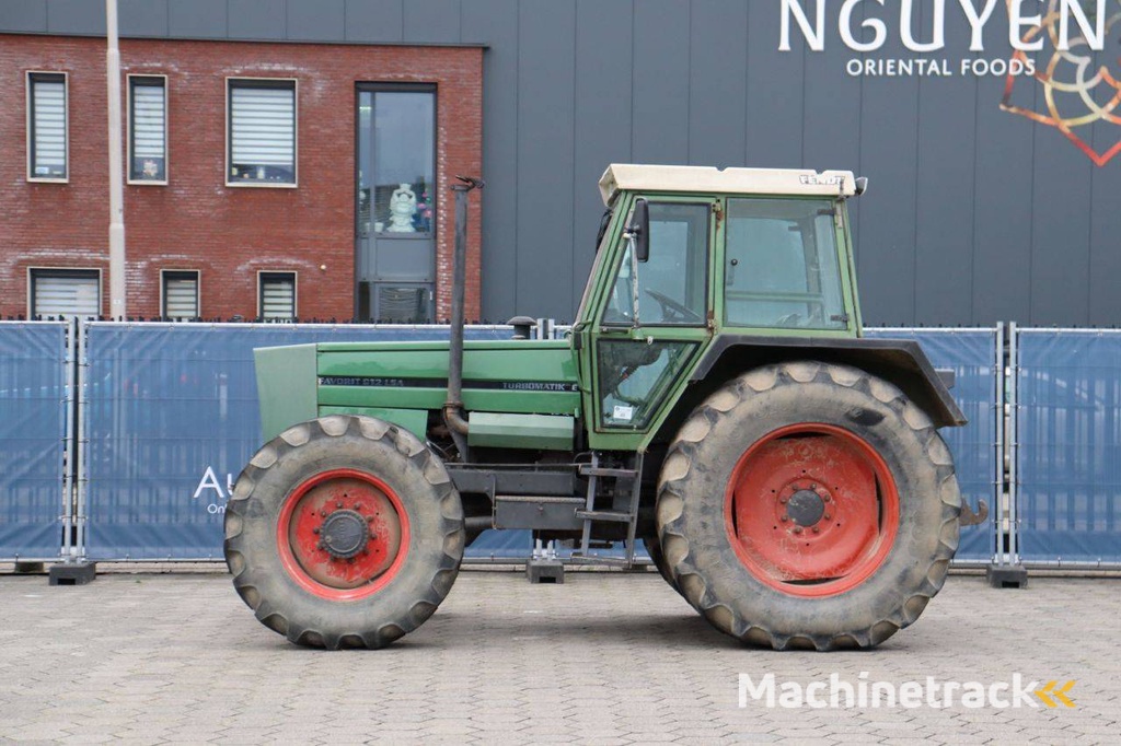 Tractor Fendt Favorit 612 LSA E Diesel 99kW 1984