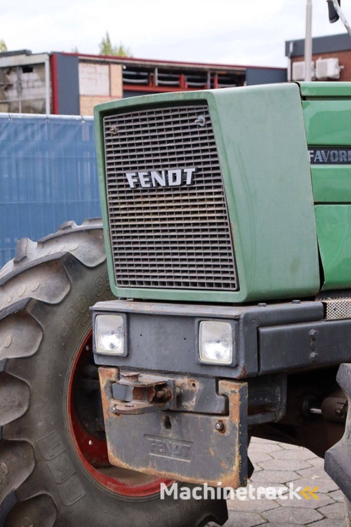 Tractor Fendt Favorit 612 LSA E Diesel 99kW 1984
