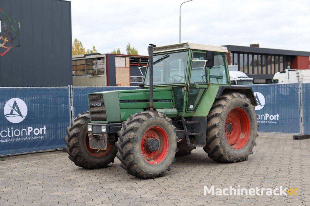Tractor Fendt Favorit 612 LSA E Diesel 99kW 1984