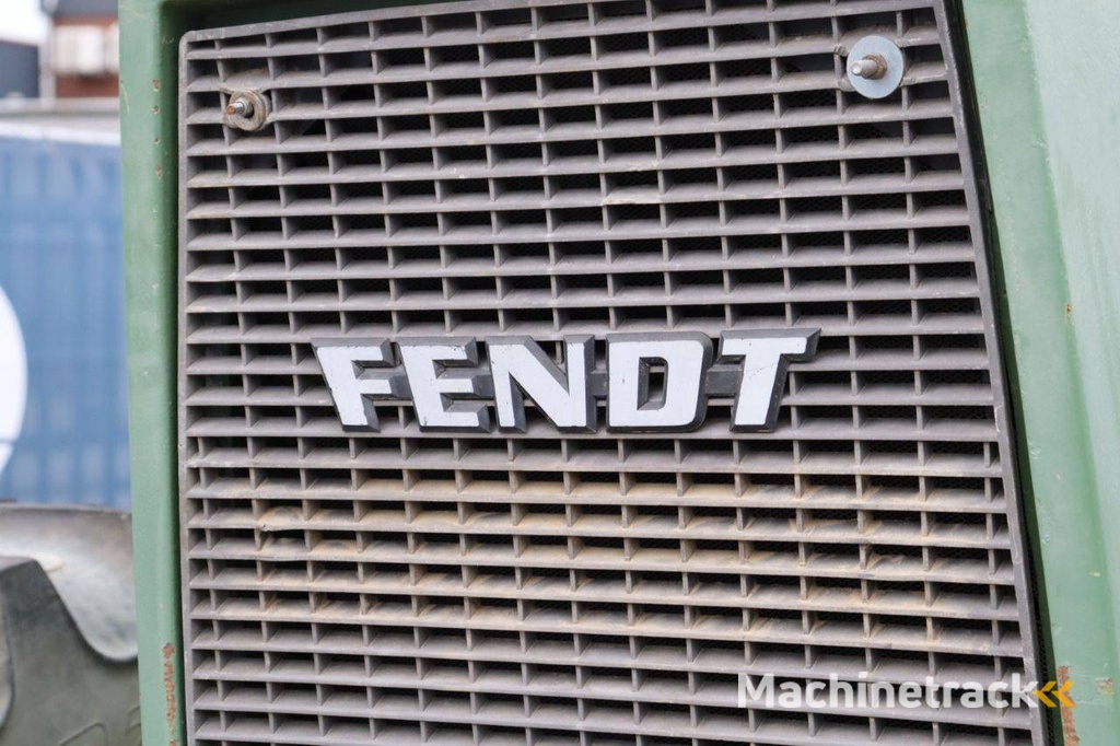 Tractor Fendt Favorit 612 LSA E Diesel 99kW 1984