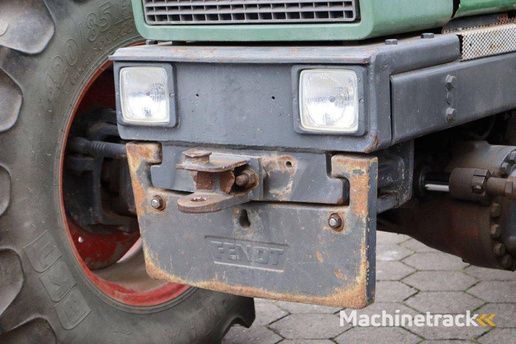 Tractor Fendt Favorit 612 LSA E Diesel 99kW 1984
