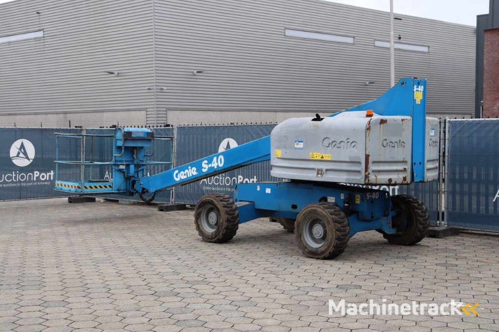 Telescoophoogwerker Genie S-40 Diesel 13.87m 2013