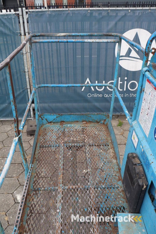 Telescoophoogwerker Genie S-40 Diesel 13.87m 2013