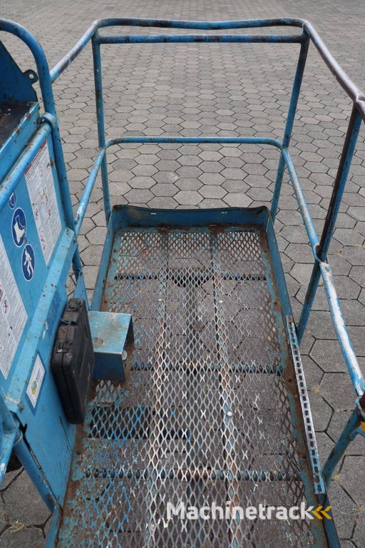 Telescoophoogwerker Genie S-40 Diesel 13.87m 2013