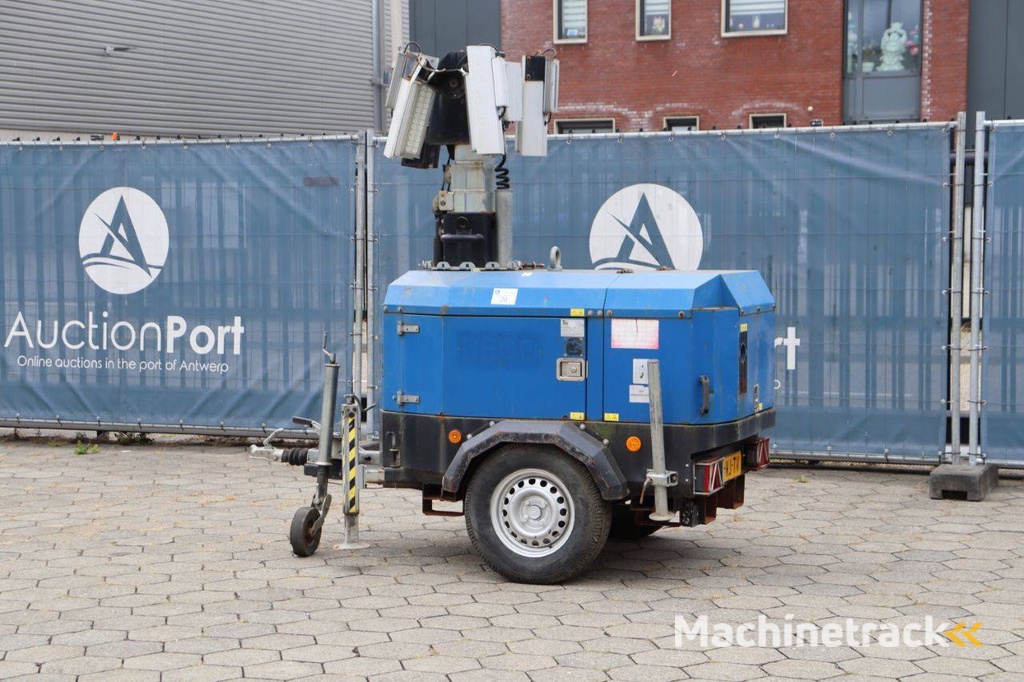 Lichtmast Towerlight VB-9 Benzine 2012