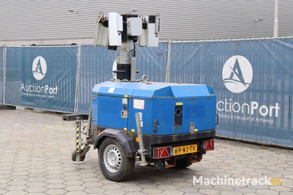 Lichtmast Towerlight VB-9 Benzine 2012