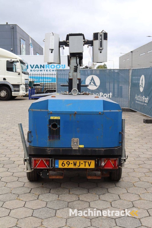 Lichtmast Towerlight VB-9 Benzine 2012