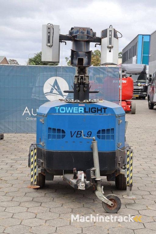 Lichtmast Towerlight VB-9 Benzine 2012