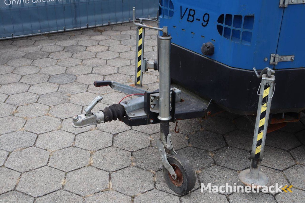 Lichtmast Towerlight VB-9 Benzine 2012