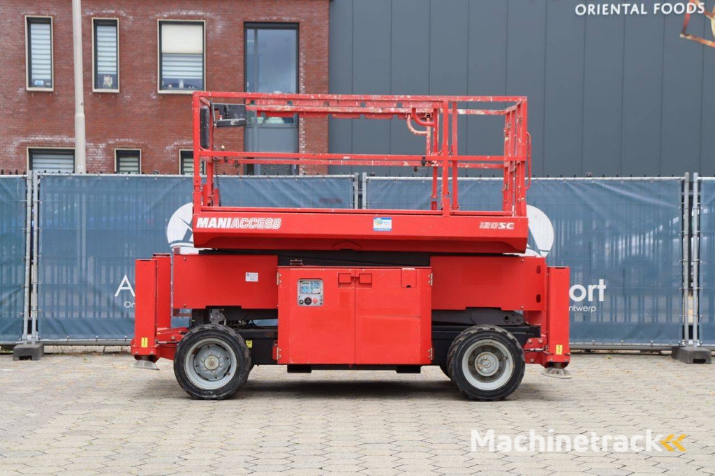 Schaarlift Manitou 120SC-2 Diesel 11.96m 2012