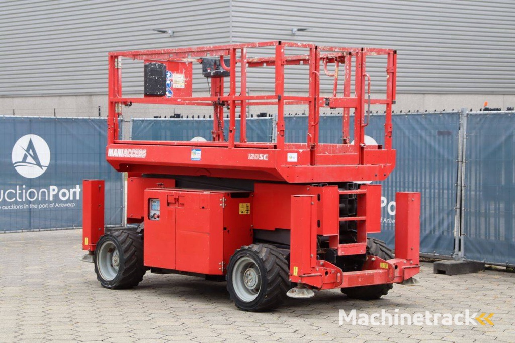 Schaarlift Manitou 120SC-2 Diesel 11.96m 2012