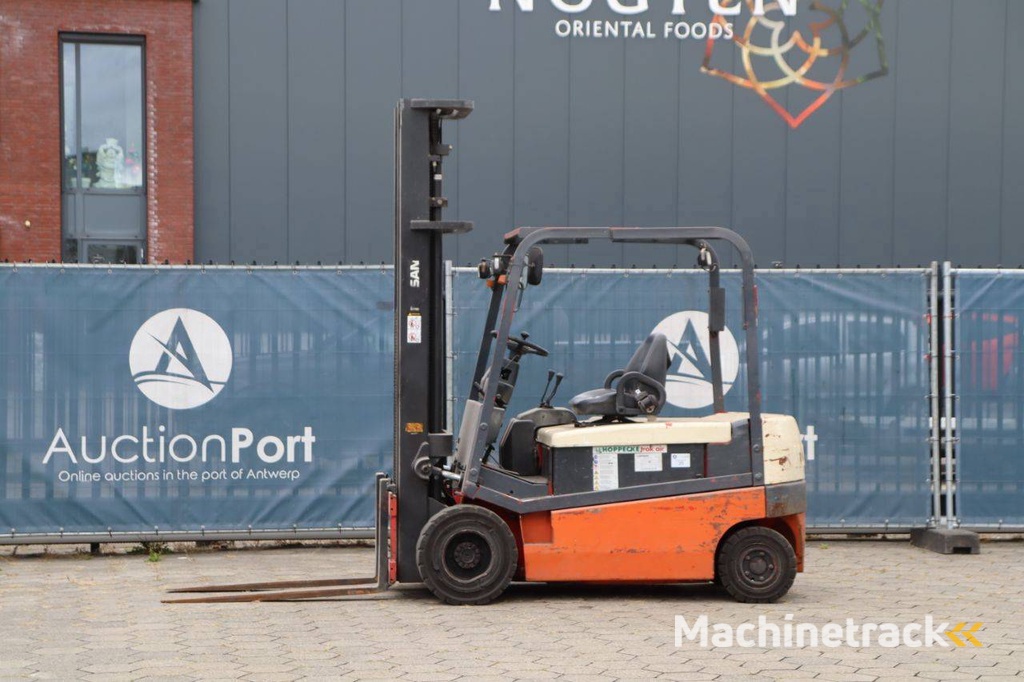 Forklift Nissan G002L25CU Electric 2500kg 6.0m 2002