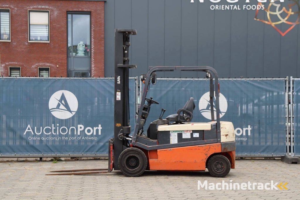 Forklift Nissan G002L25CU Electric 2500kg 6.0m 2002