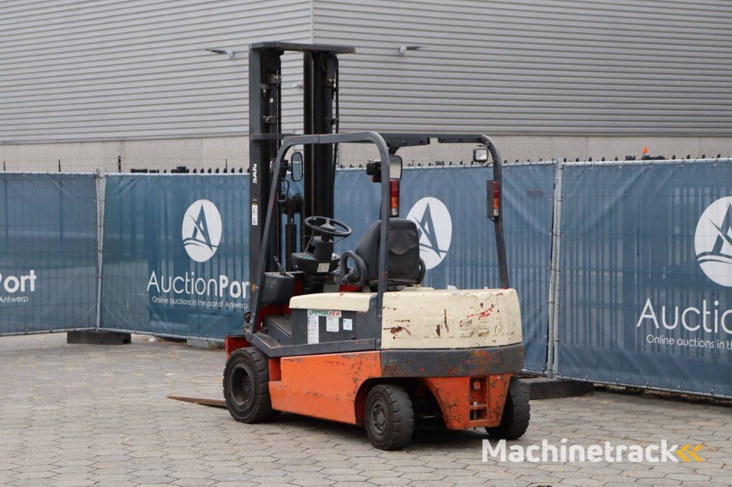 Forklift Nissan G002L25CU Electric 2500kg 6.0m 2002