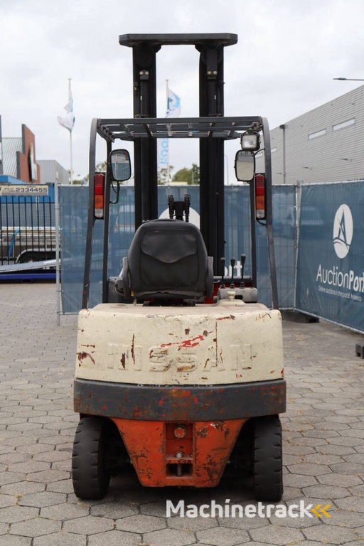 Forklift Nissan G002L25CU Electric 2500kg 6.0m 2002
