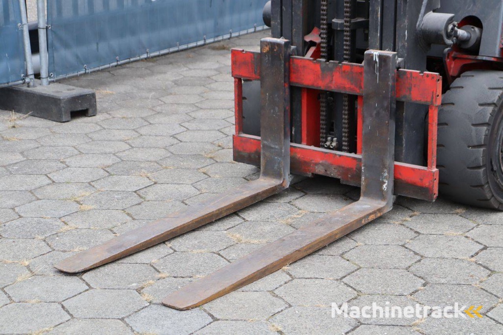 Forklift Nissan G002L25CU Electric 2500kg 6.0m 2002