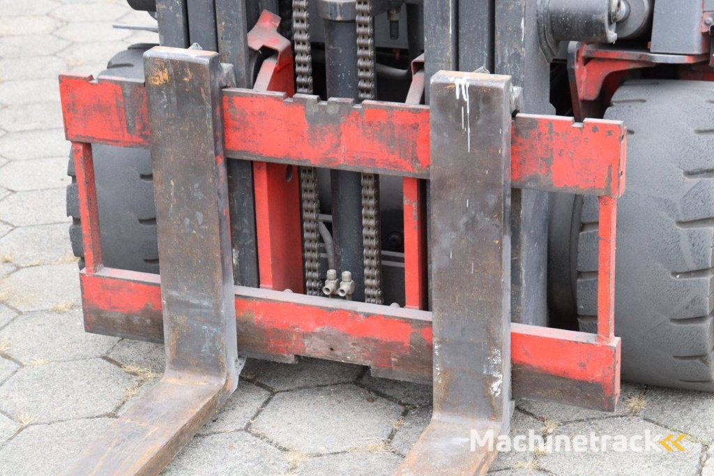 Forklift Nissan G002L25CU Electric 2500kg 6.0m 2002