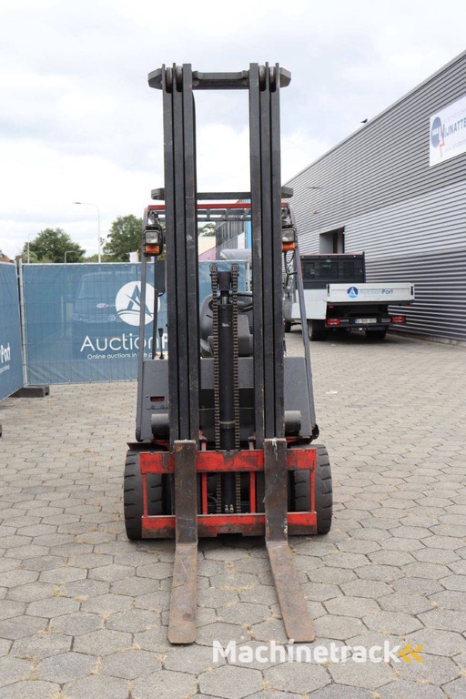Forklift Nissan G002L25CU Electric 2500kg 6.0m 2002