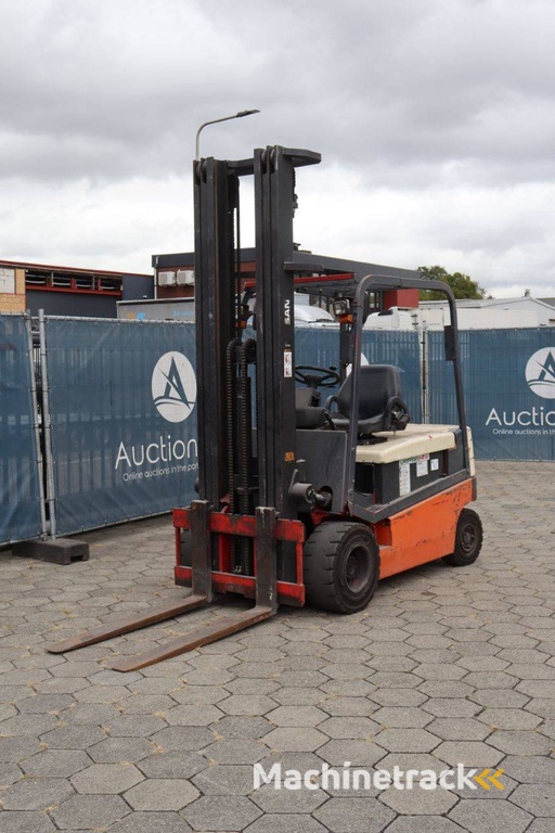 Forklift Nissan G002L25CU Electric 2500kg 6.0m 2002