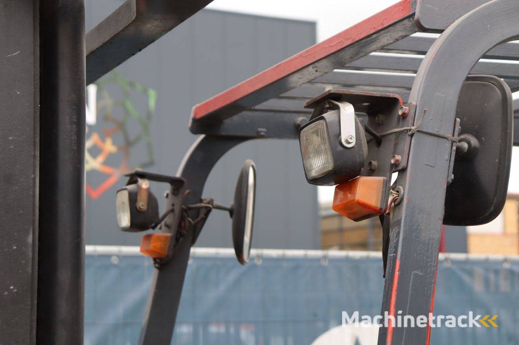 Forklift Nissan G002L25CU Electric 2500kg 6.0m 2002