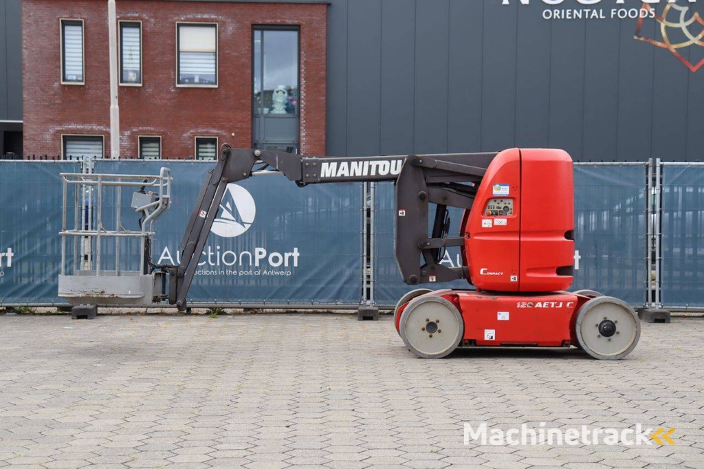 Knikarmhoogwerker Manitou 120AETJC Elektrisch 11.95m 2014
