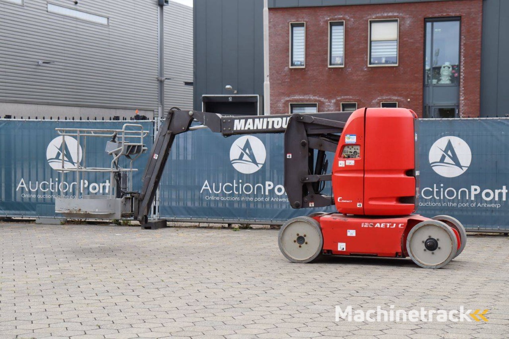 Knikarmhoogwerker Manitou 120AETJC Elektrisch 11.95m 2014