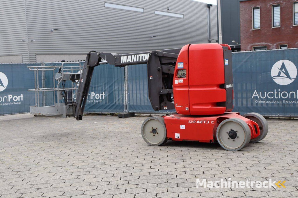 Knikarmhoogwerker Manitou 120AETJC Elektrisch 11.95m 2014