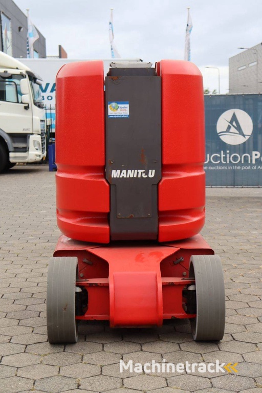 Knikarmhoogwerker Manitou 120AETJC Elektrisch 11.95m 2014