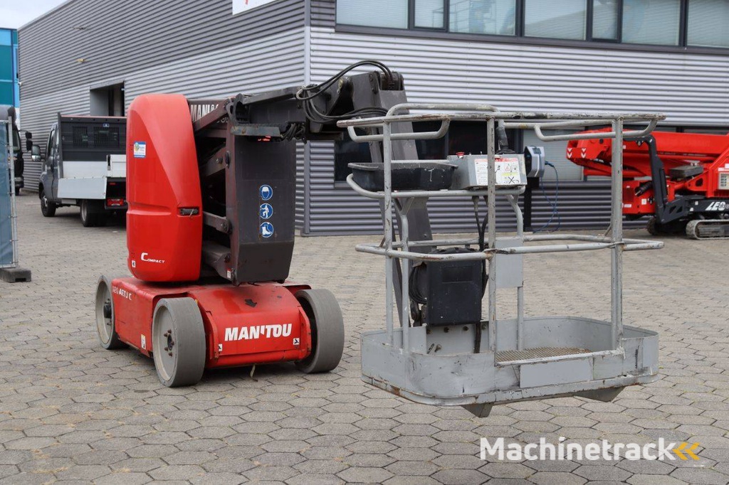 Knikarmhoogwerker Manitou 120AETJC Elektrisch 11.95m 2014