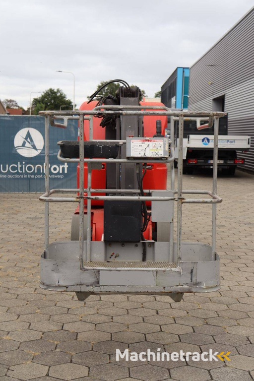 Knikarmhoogwerker Manitou 120AETJC Elektrisch 11.95m 2014