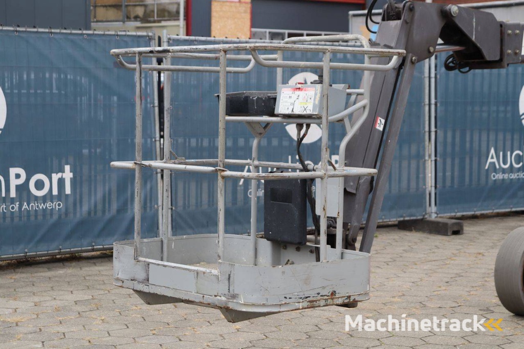 Knikarmhoogwerker Manitou 120AETJC Elektrisch 11.95m 2014