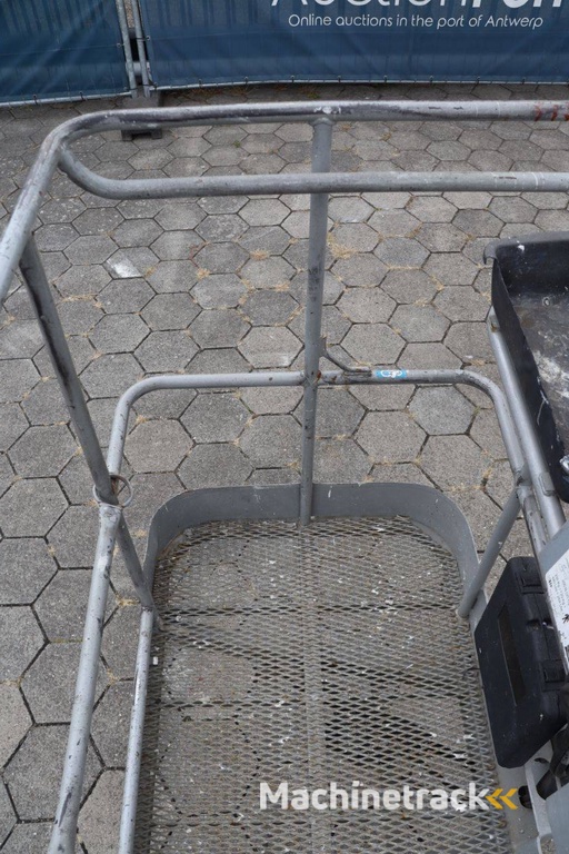 Knikarmhoogwerker Manitou 120AETJC Elektrisch 11.95m 2014