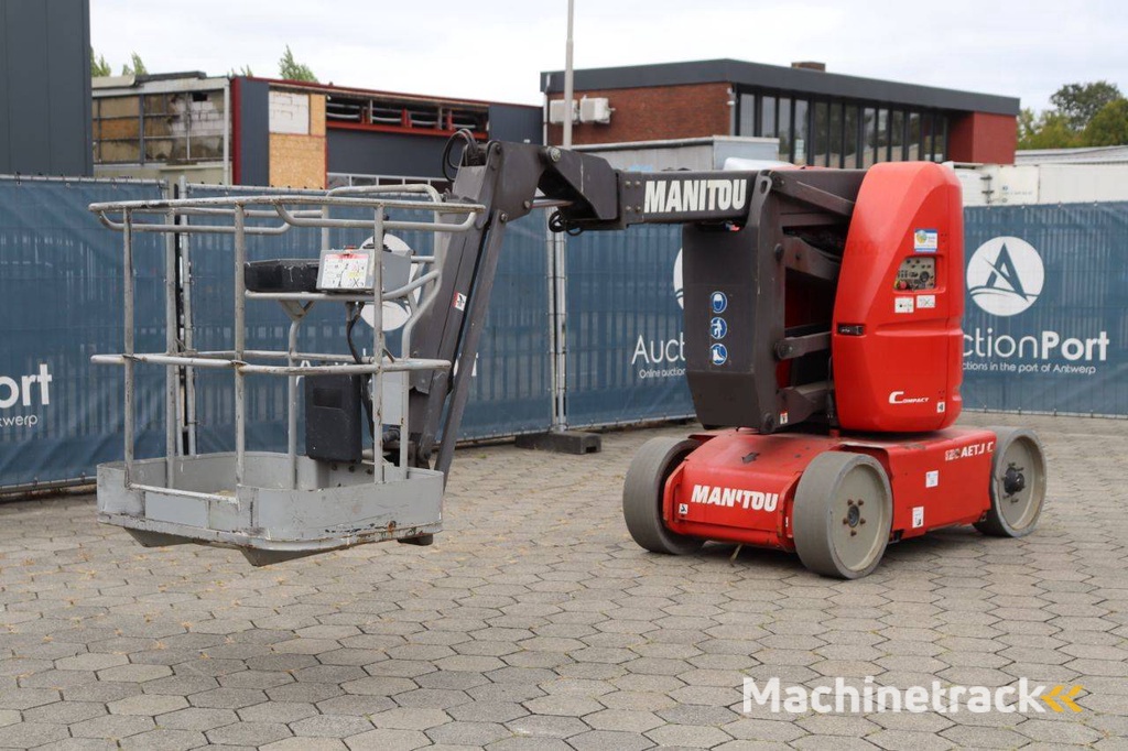 Knikarmhoogwerker Manitou 120AETJC Elektrisch 11.95m 2014