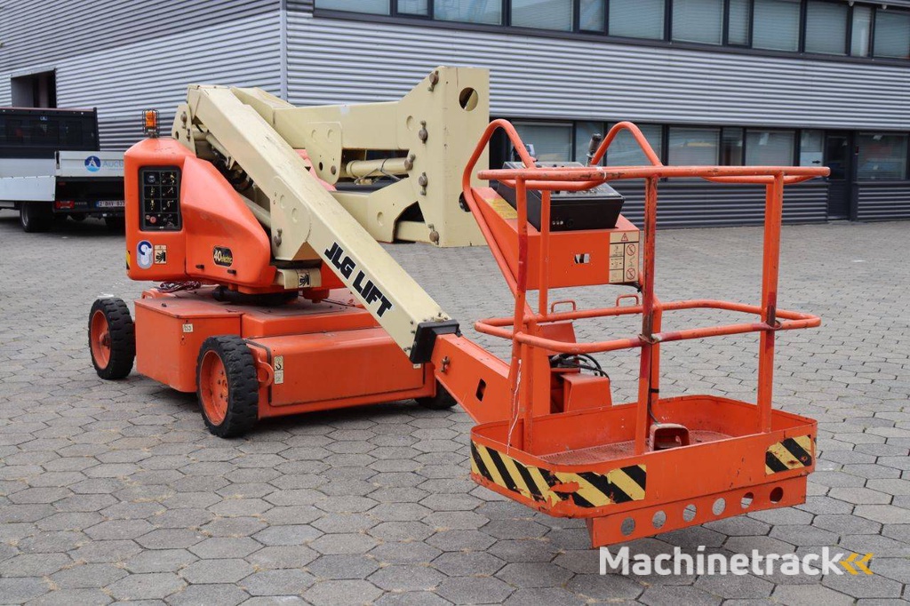 Knikarmhoogwerker JLG N40 Elektrisch 14.2m 1997