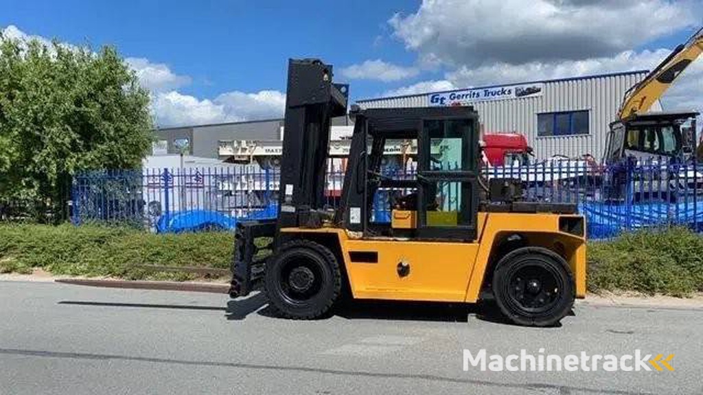 Forklift Steinbock Boss 080/60DM Diesel 8000kg 4m 1993