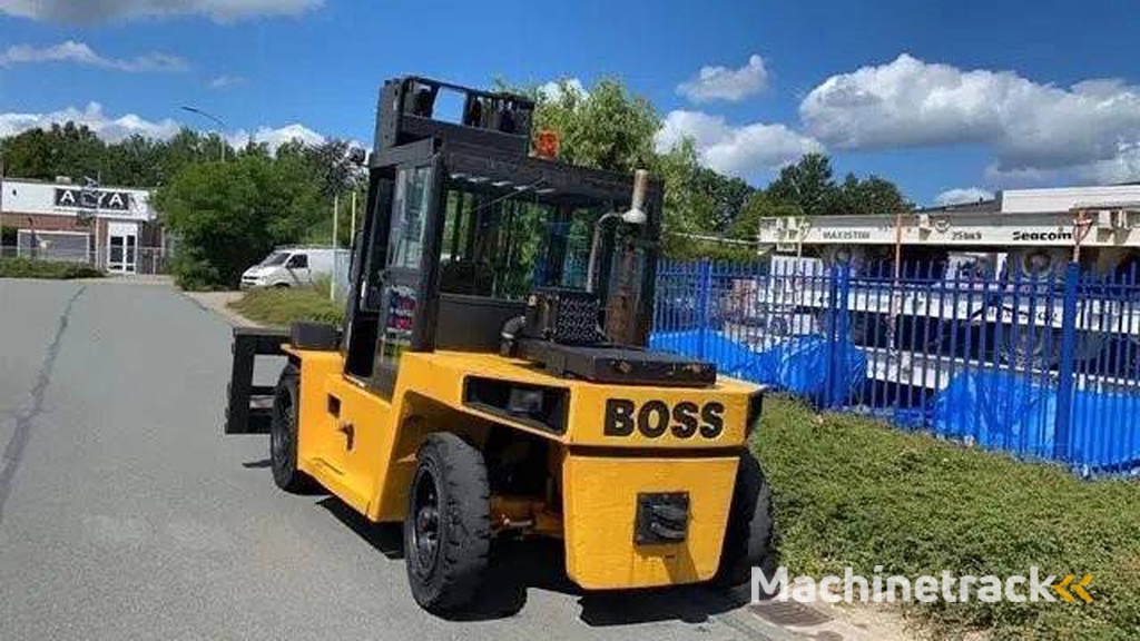 Forklift Steinbock Boss 080/60DM Diesel 8000kg 4m 1993