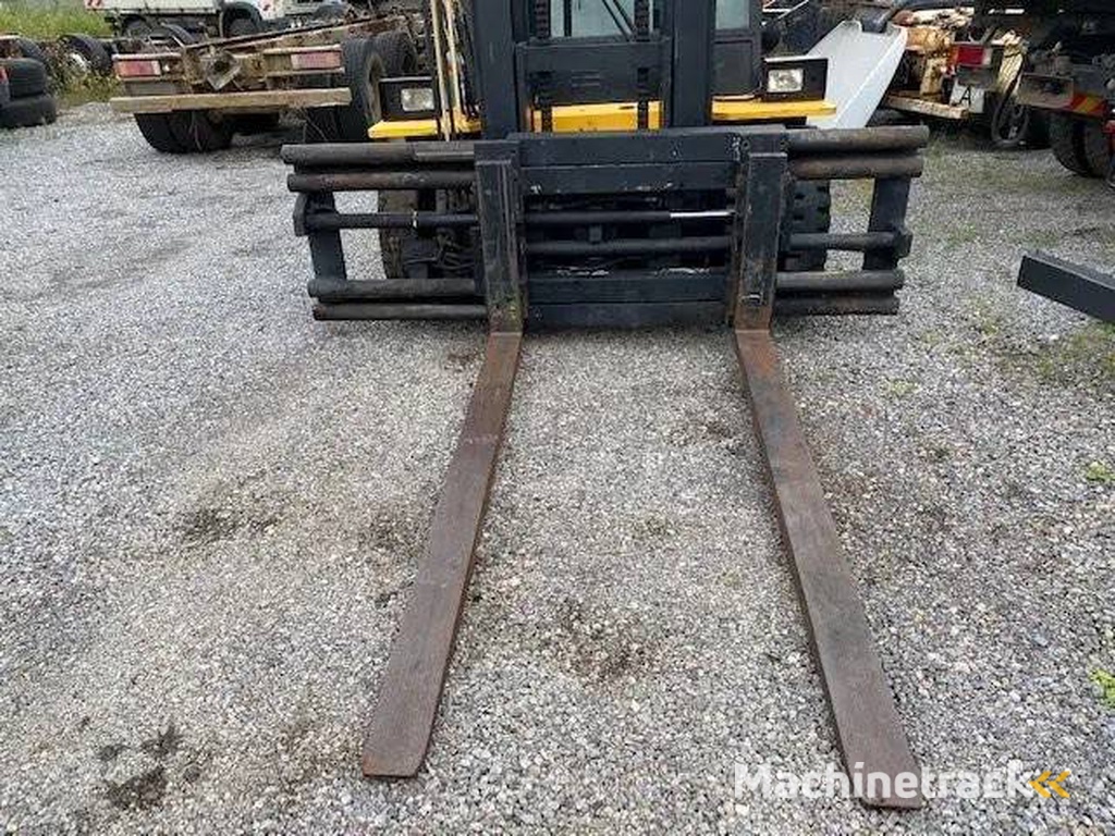 Forklift Steinbock Boss 080/60DM Diesel 8000kg 4m 1993