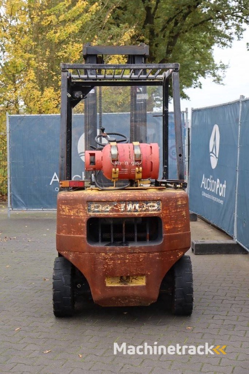 Forklift Daewoo G25E-5 LPG 2500kg 3.81m 2002