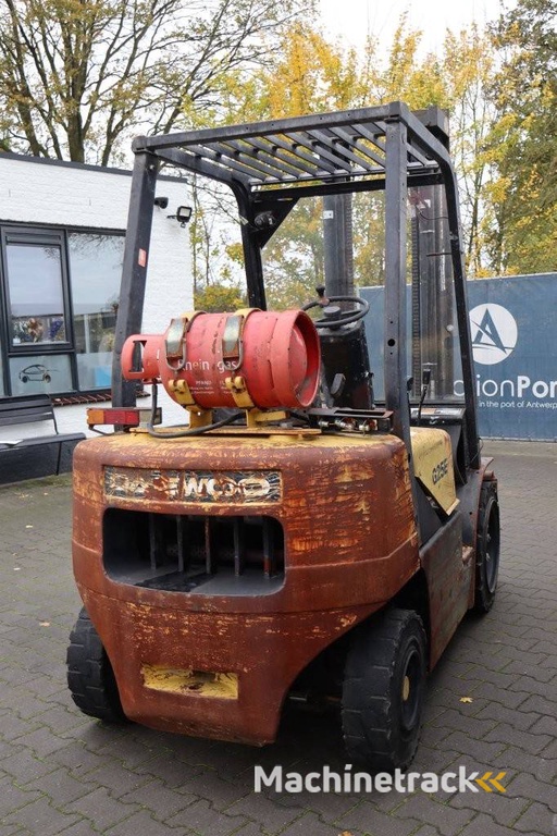 Forklift Daewoo G25E-5 LPG 2500kg 3.81m 2002