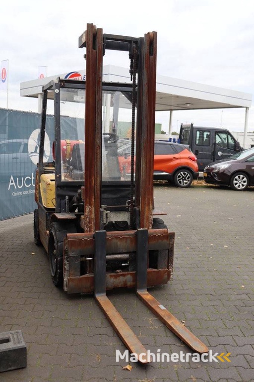Forklift Daewoo G25E-5 LPG 2500kg 3.81m 2002