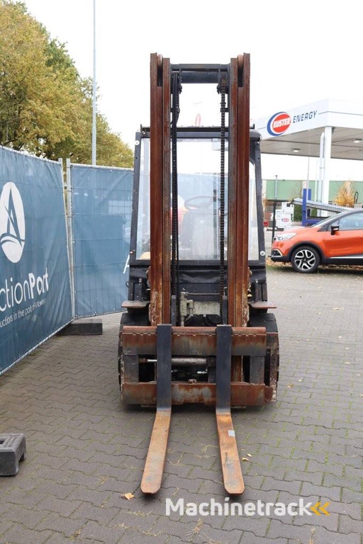 Forklift Daewoo G25E-5 LPG 2500kg 3.81m 2002