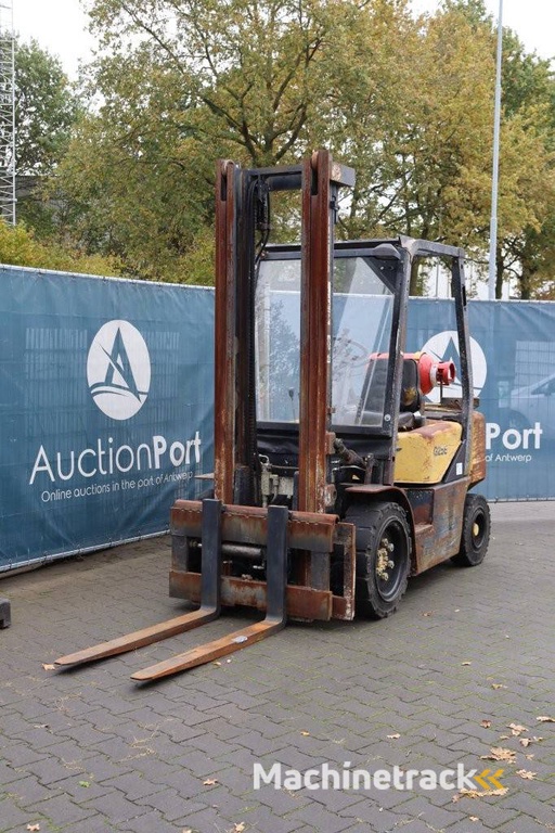 Forklift Daewoo G25E-5 LPG 2500kg 3.81m 2002